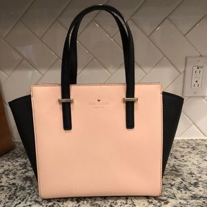 Small leather Kate Spade satchel